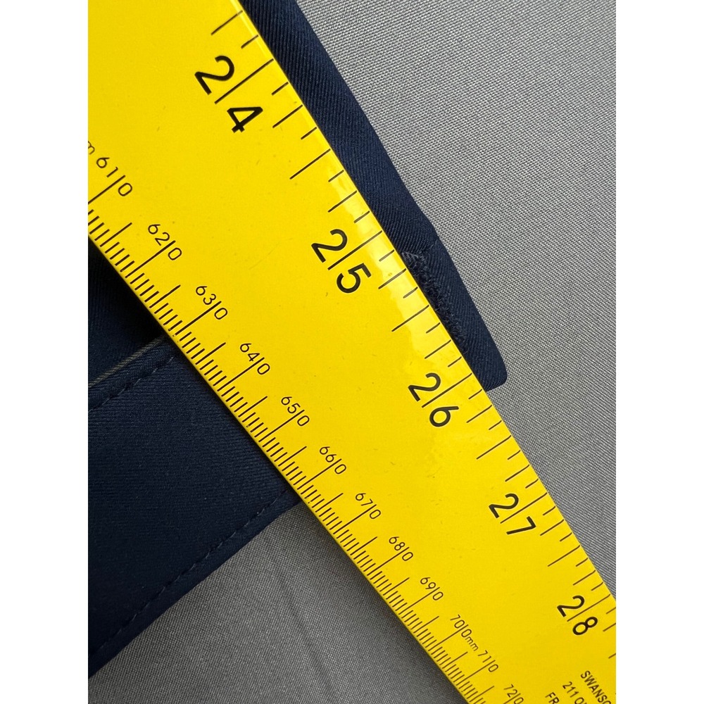 Columbia Softshell Jacket Men XL Navy Blue Good Michigan Wolverines Fleece Lined - Picture 15 of 15